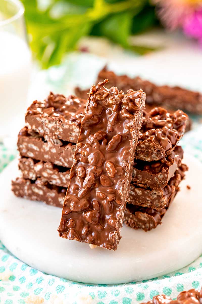 Homemade Crunch Bars Recipe