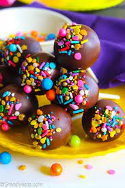 Chocolate Cake Pops Recipe