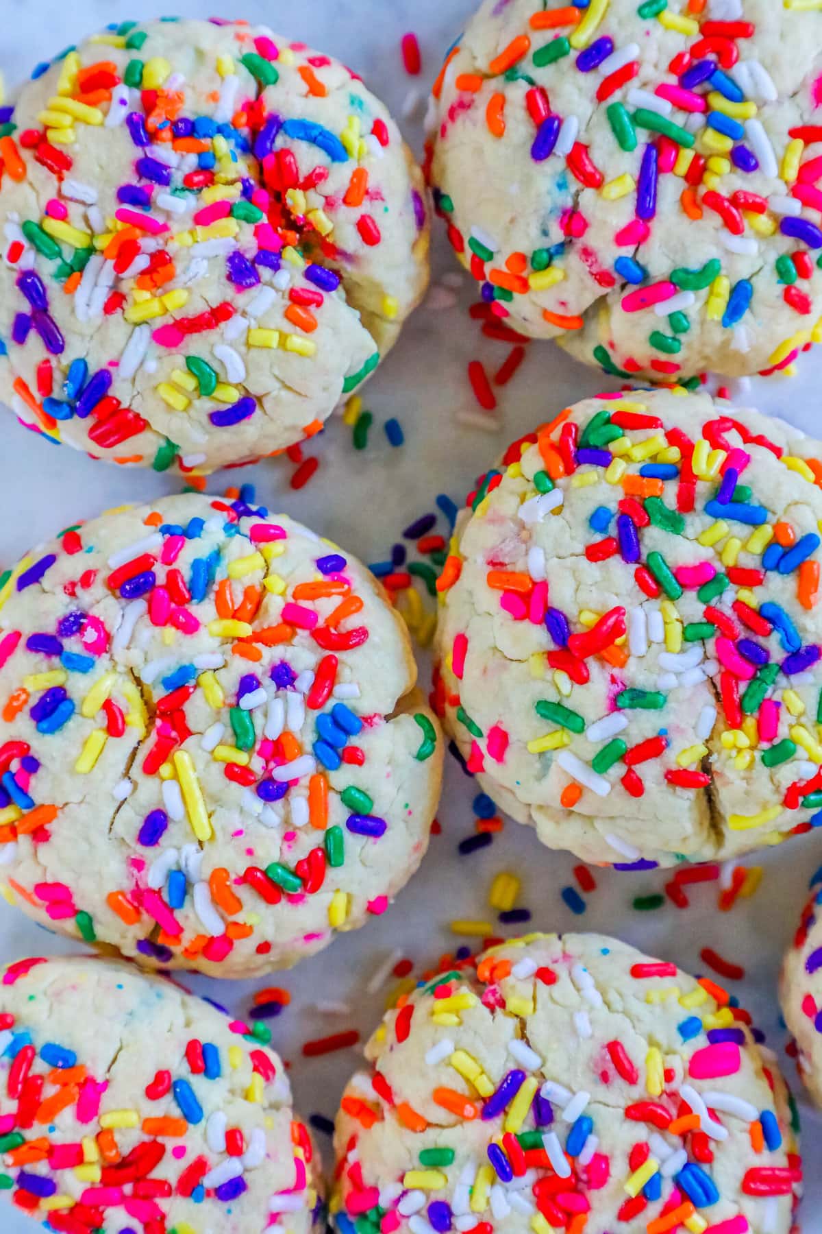 Funfetti Cookie Fries Recipe