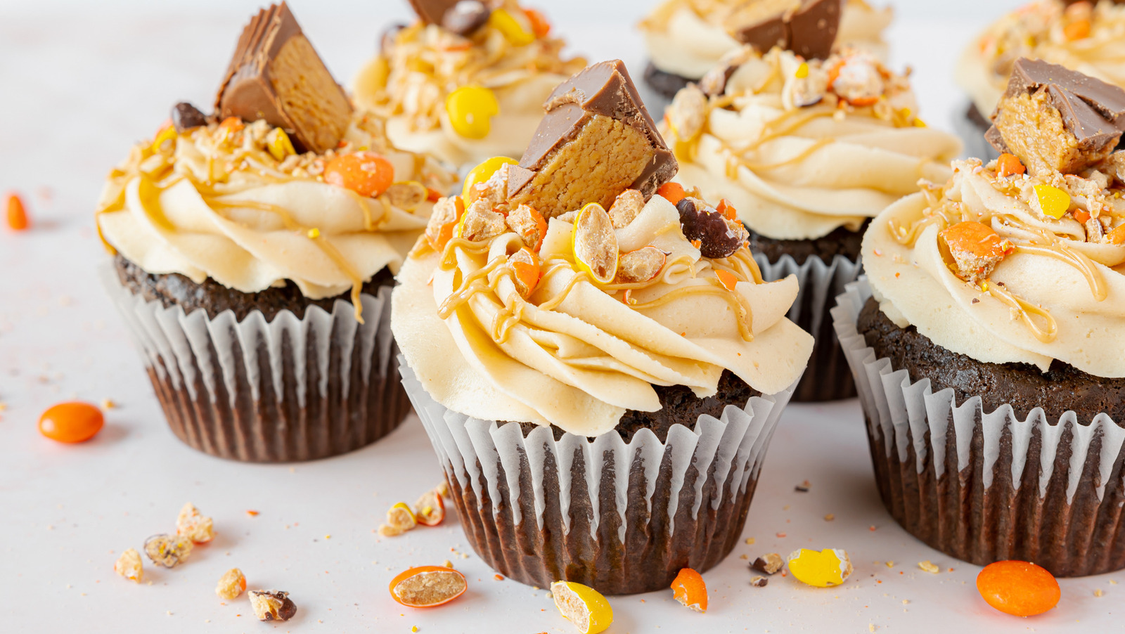 Peanut Butter Cup Cupcakes Recipe