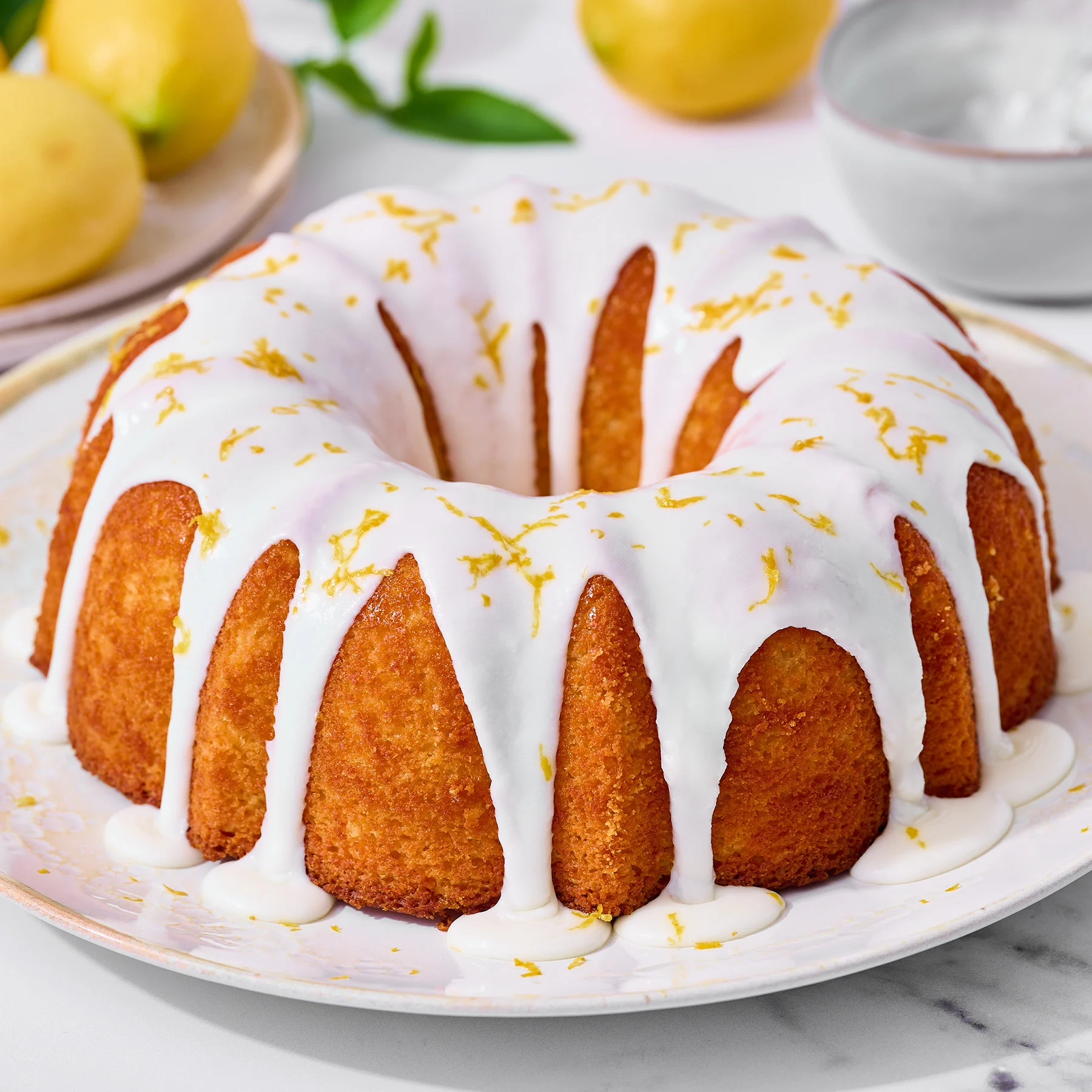 Lemon Bundt Cake Recipe