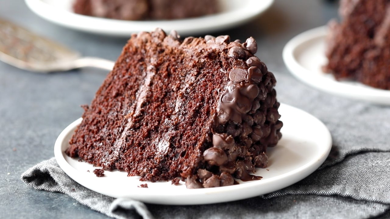 Blackout Cake Recipe