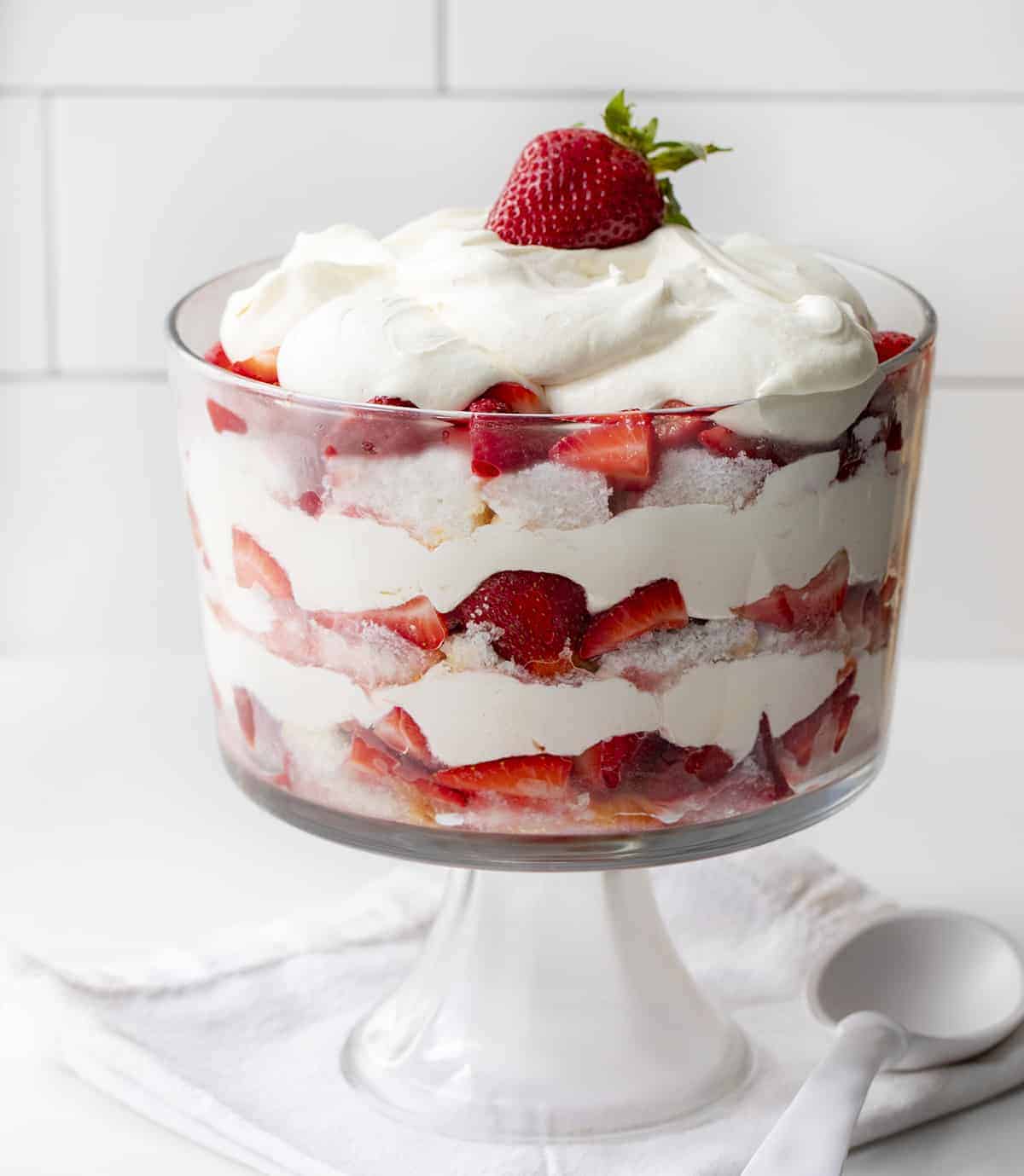Strawberry Shortcake Trifles Recipe