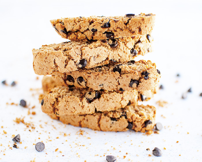 Chocolate Chip Biscotti