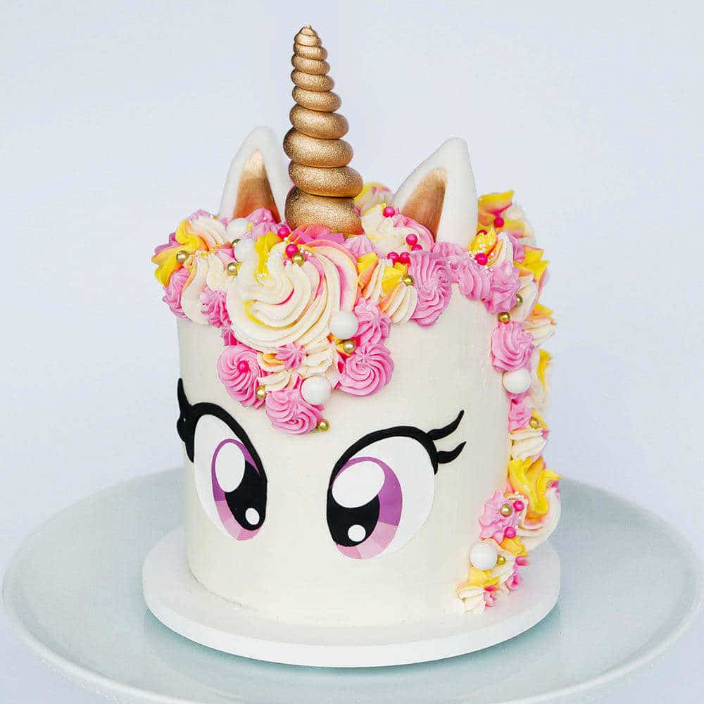Unicorn Cake Recipe