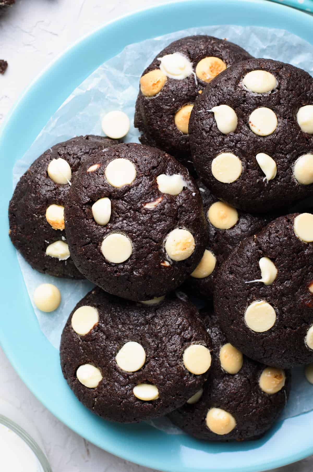 White Chocolate Chip Chocolate Cookies Recipe