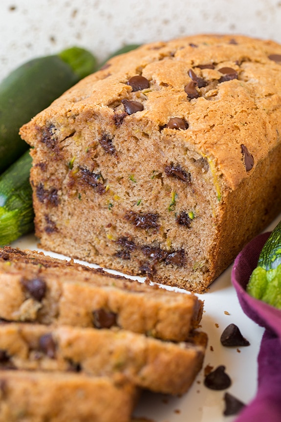 Chocolate Chip Zucchini Bread Recipe