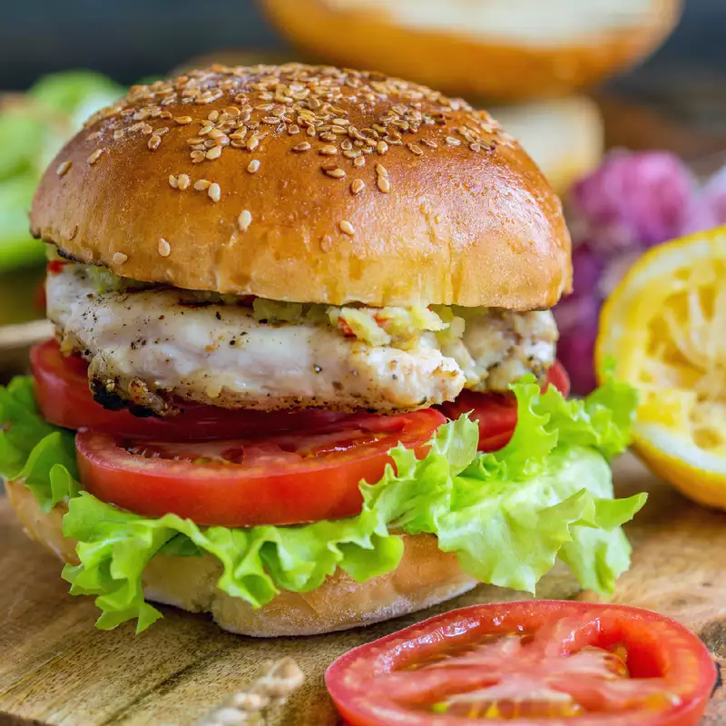 Chicken Burger Recipe