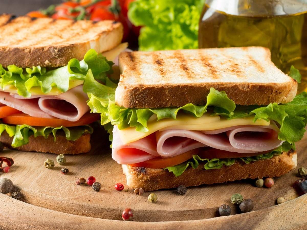 Chicken Ham Sandwich Recipe