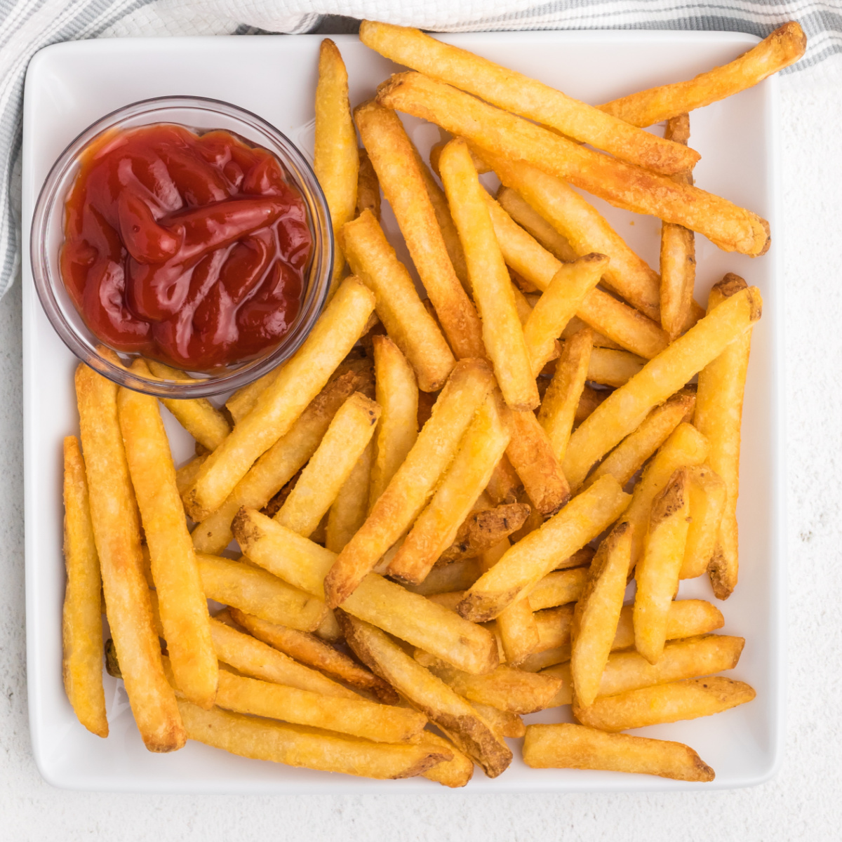 Air Fryer Frozen French Fries