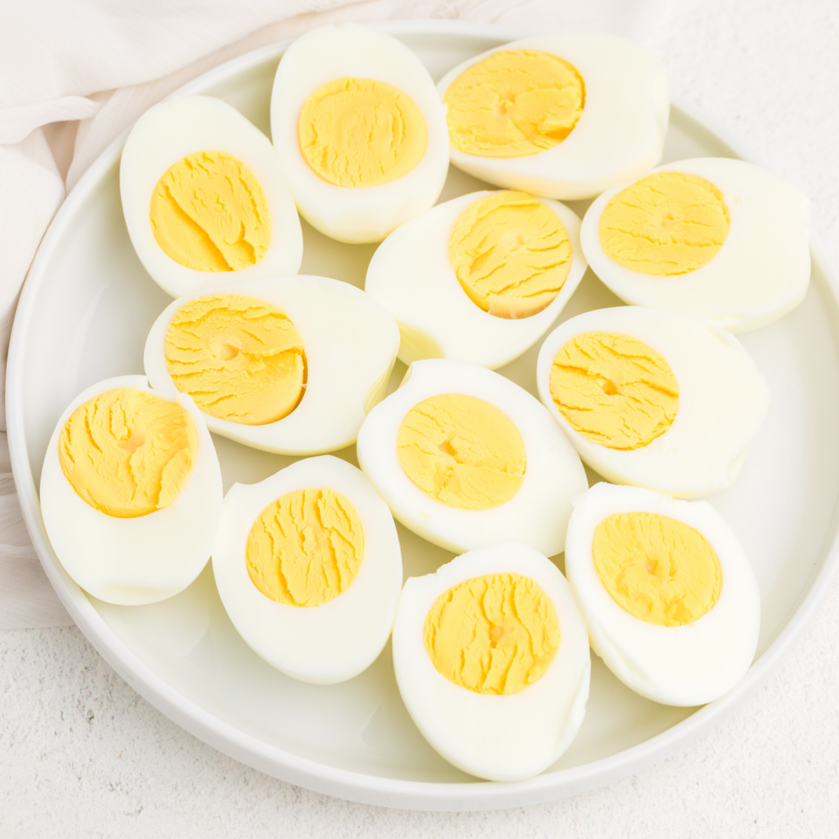 Air Fryer Hard Boiled Eggs