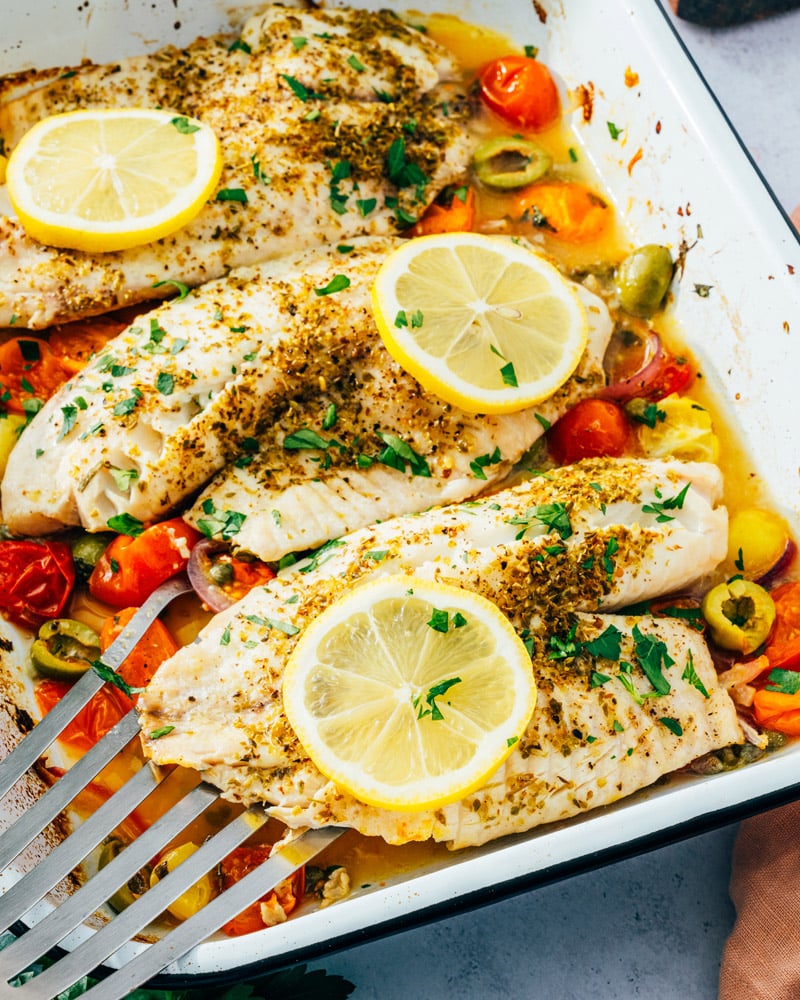 Easy Fish Recipes: Baked Fish & More!