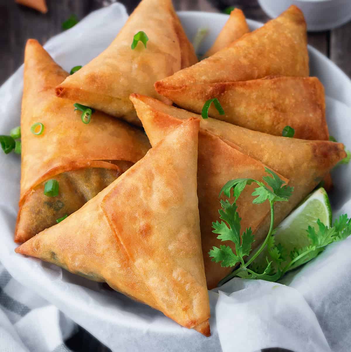 Keema Samosa Recipe (Patti Samosa)