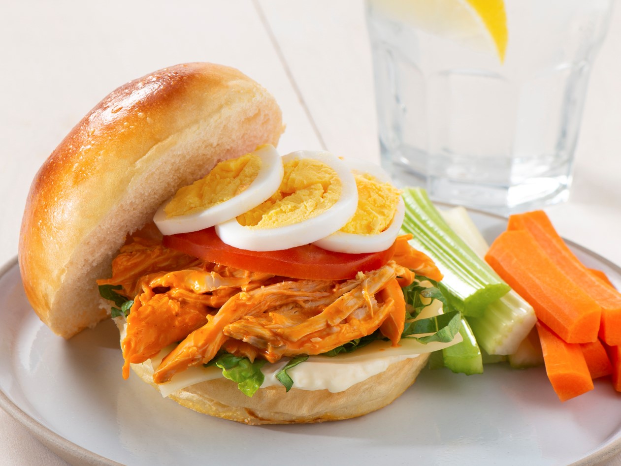 Buffalo Chicken Cobb Sandwich