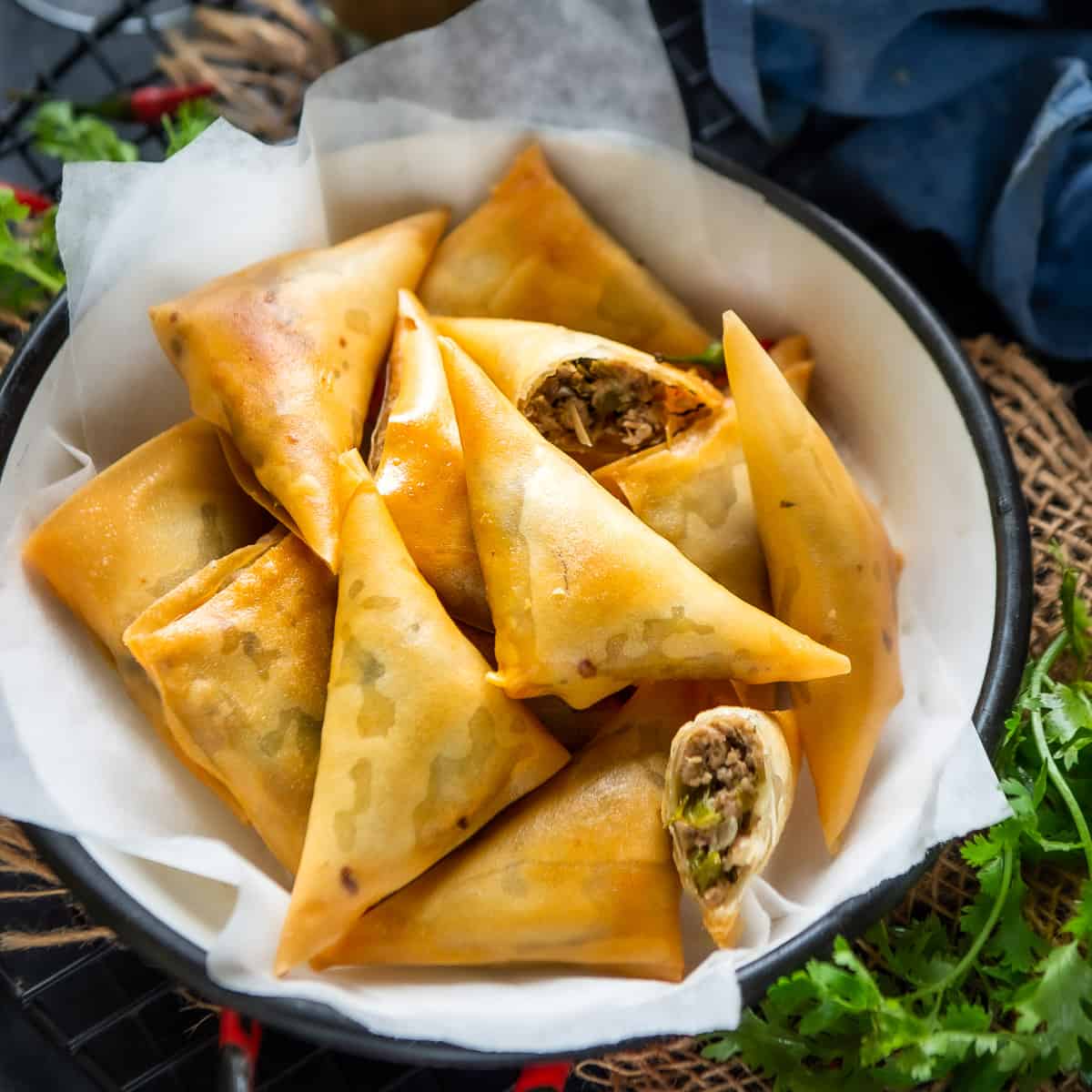 Chicken Samosa Recipe