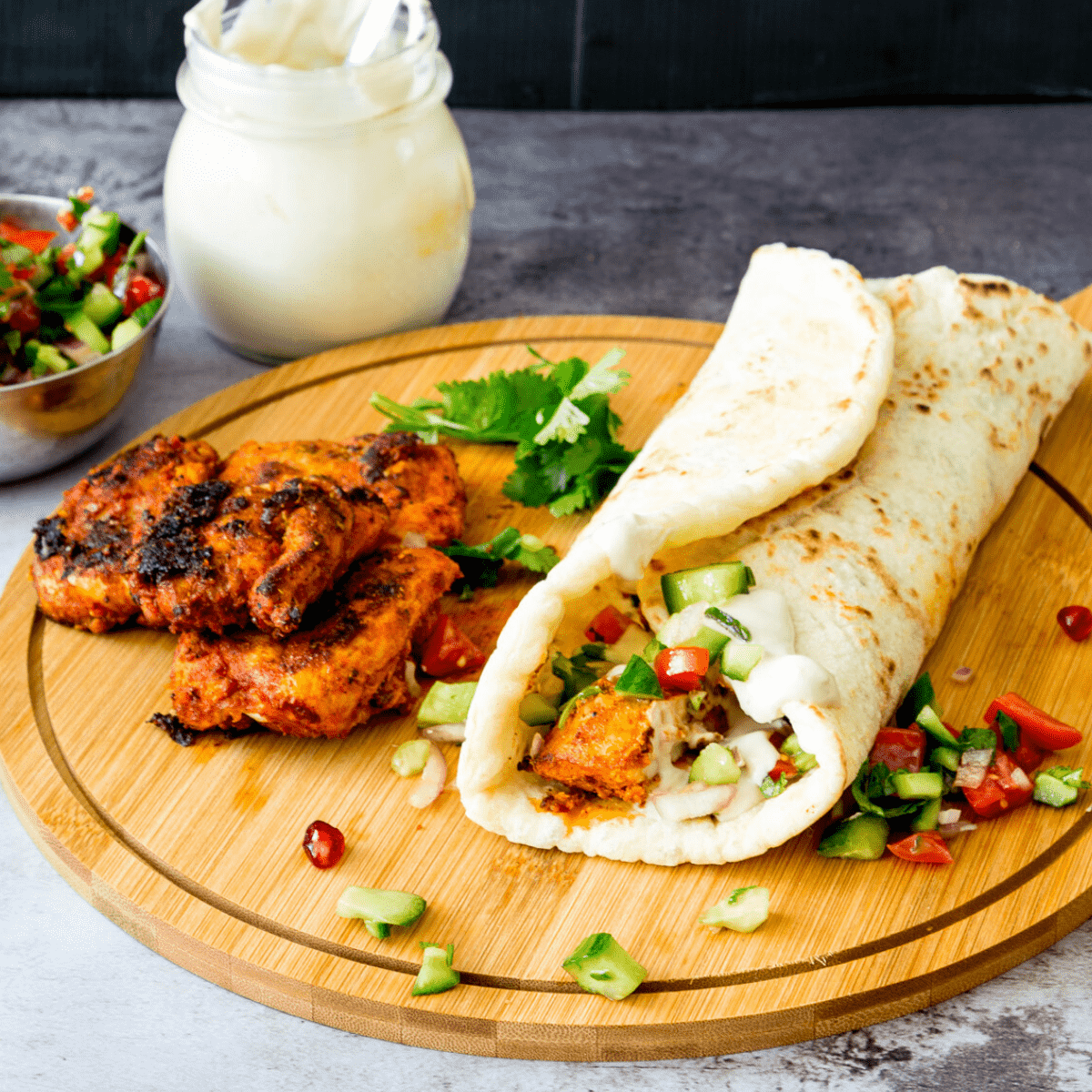 Chicken Shawarma Recipe