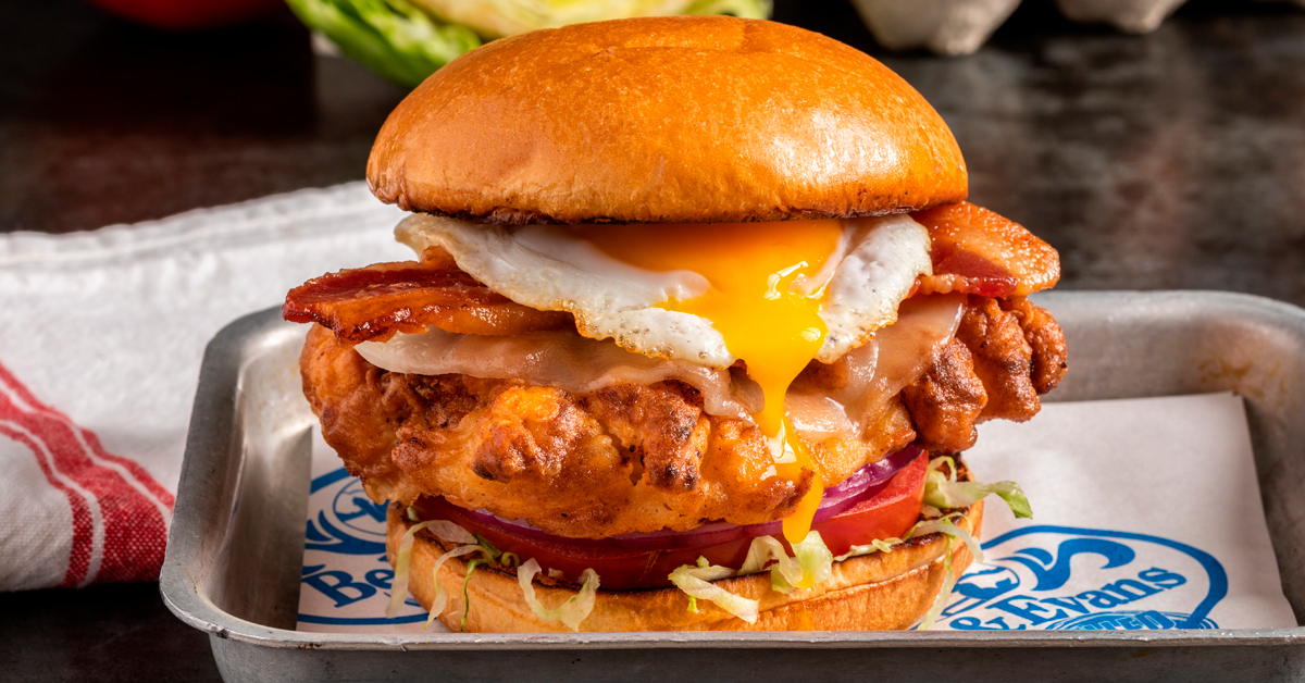 FARMHOUSE CHICKEN SANDWICH