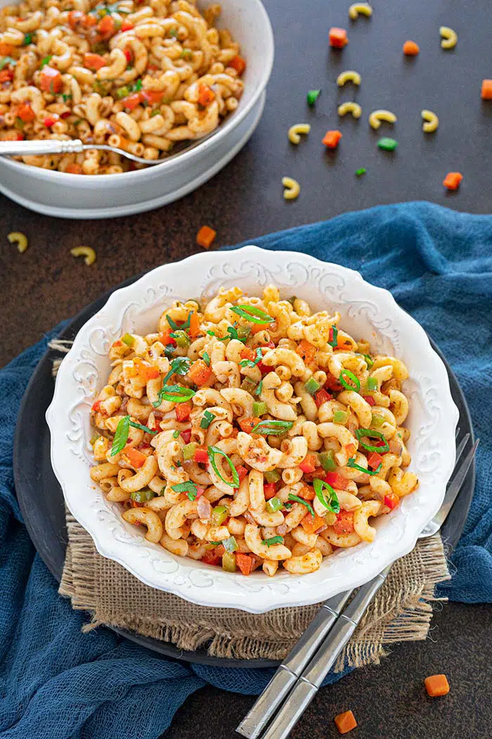 Veg Macaroni Masala