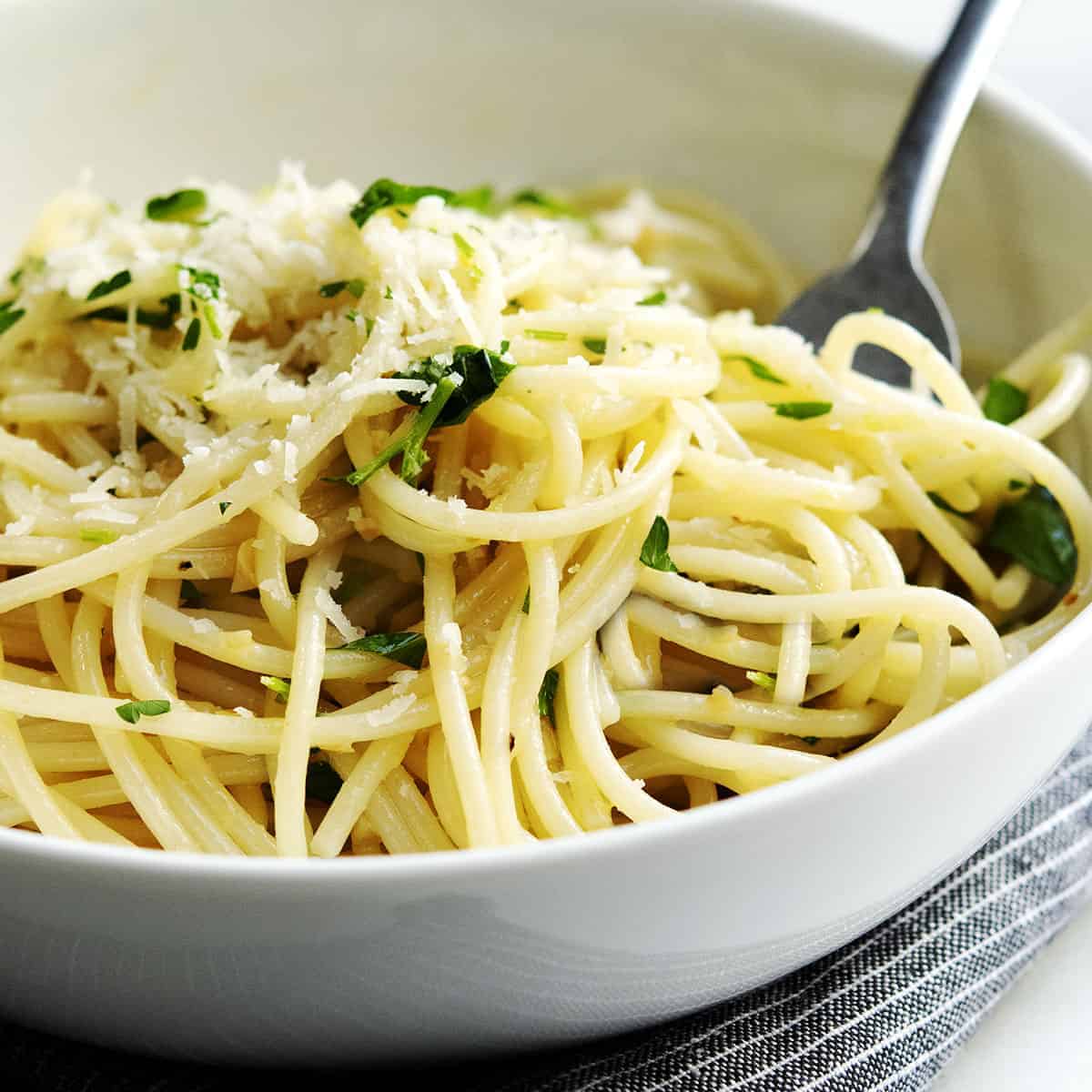 Lemon Garlic Pasta