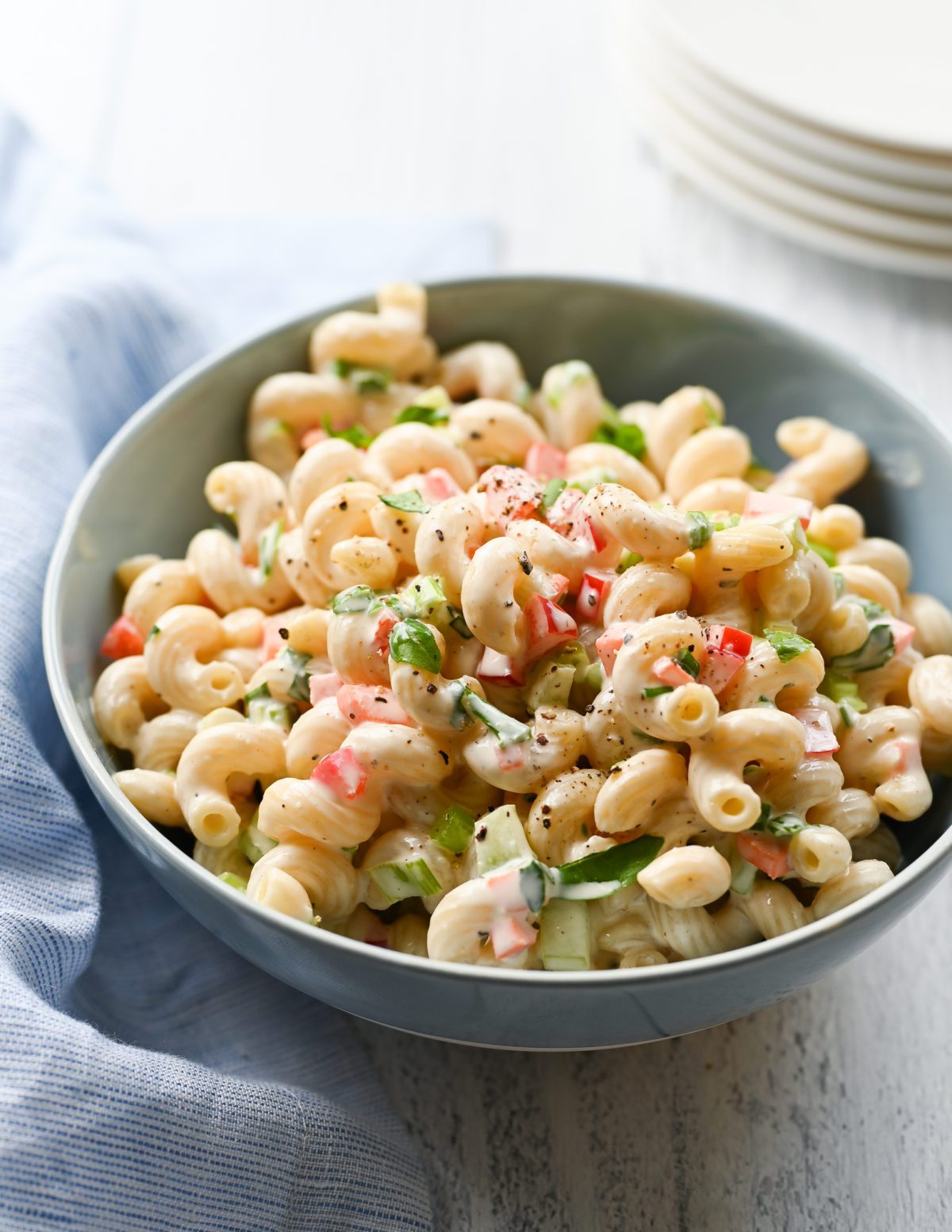 A Better Macaroni Salad