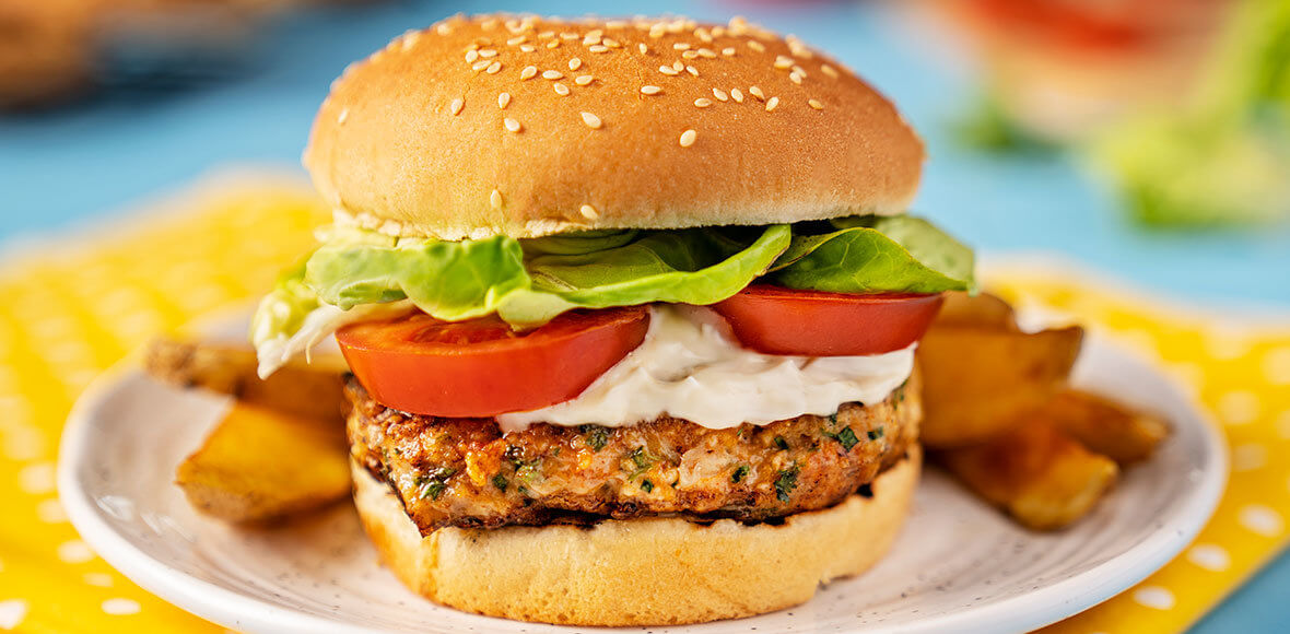 Chicken Burgers