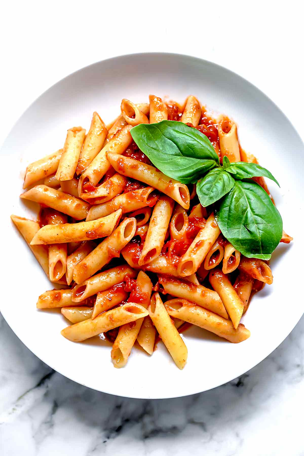 Penne Pasta with Marinara