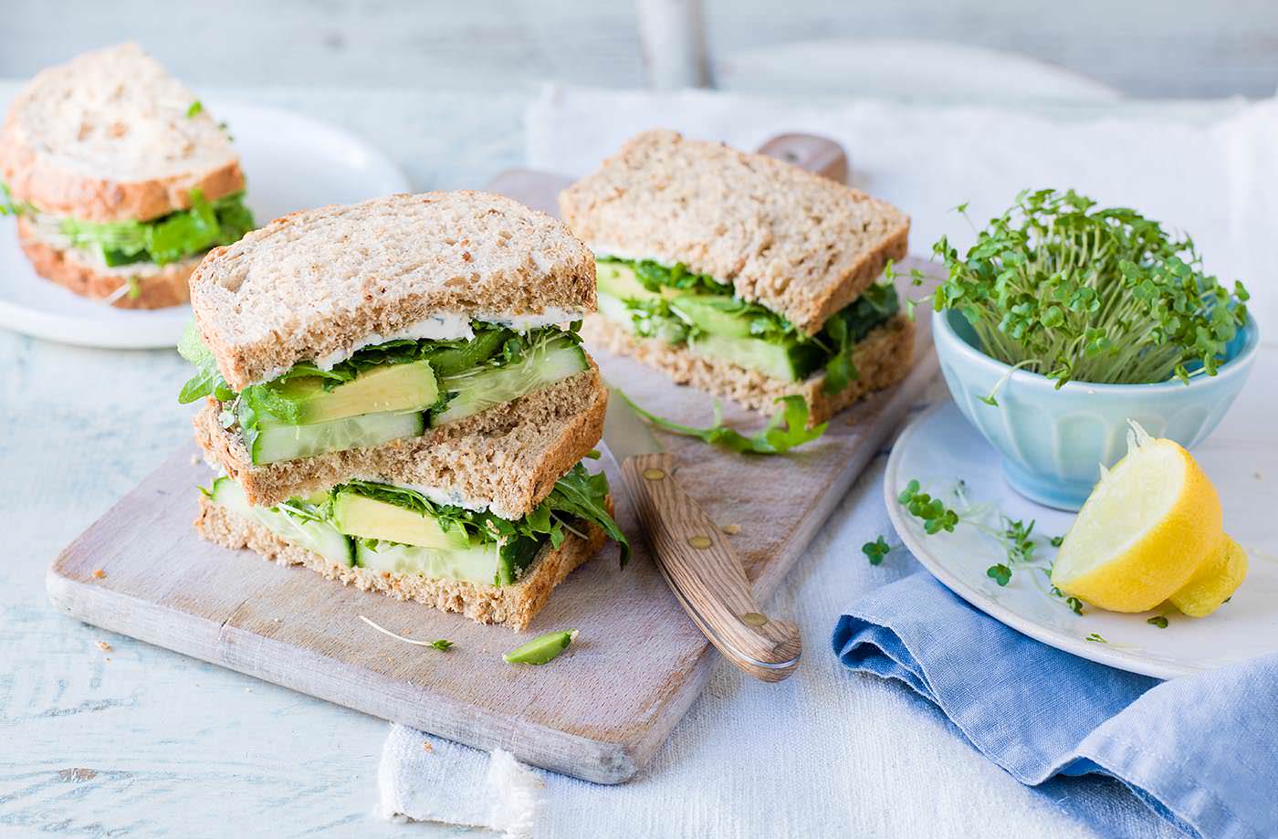 Green goddess sandwich recipe
