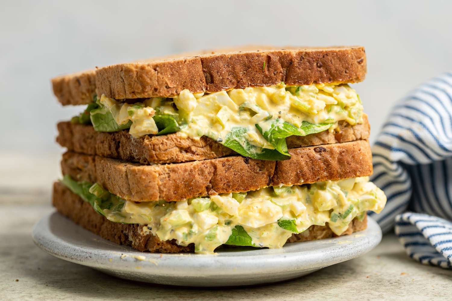 Quick and Easy Egg Salad Sandwich