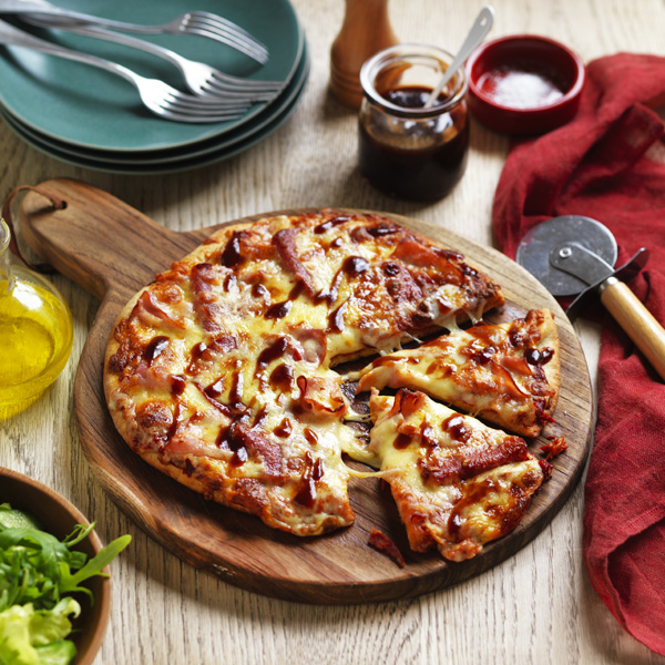 BBQ MEAT LOVERS PIZZA