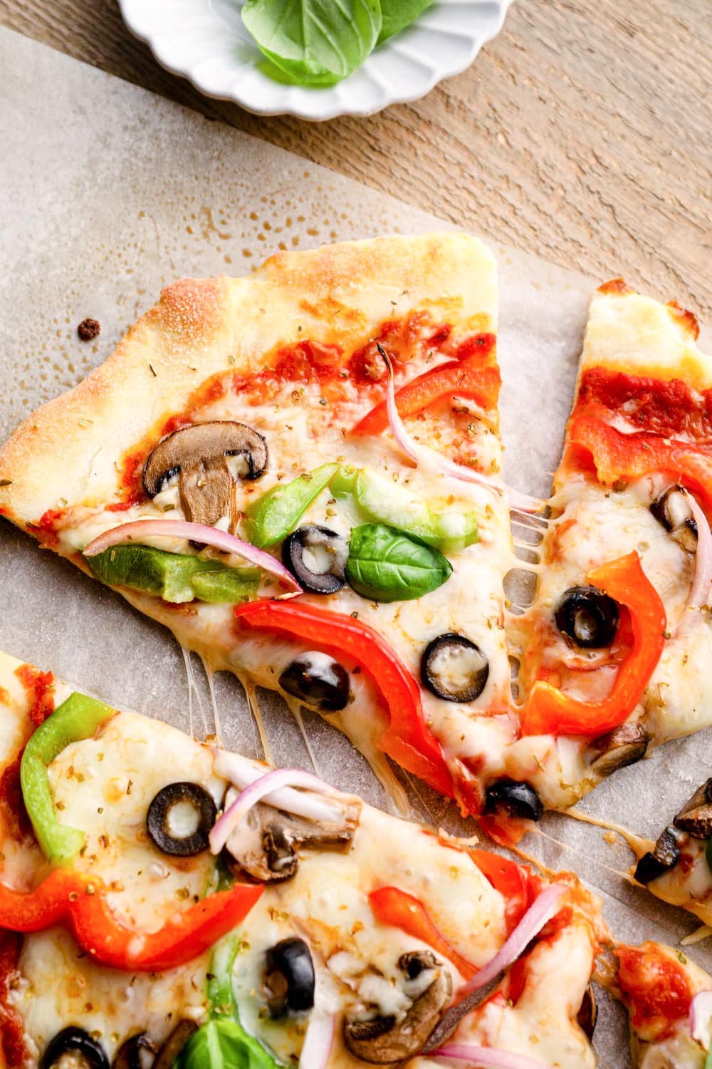 Veggie Supreme Pizza