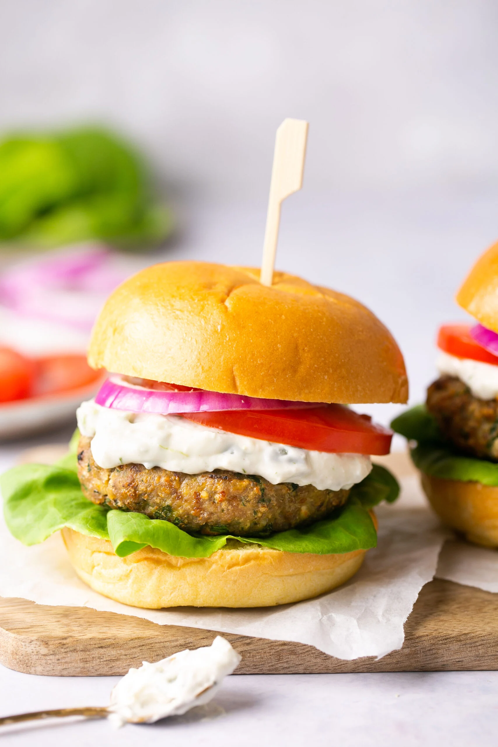 The Best Air Fryer Turkey Burgers