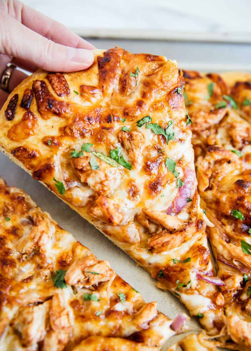 BBQ Chicken Pizza Recipe