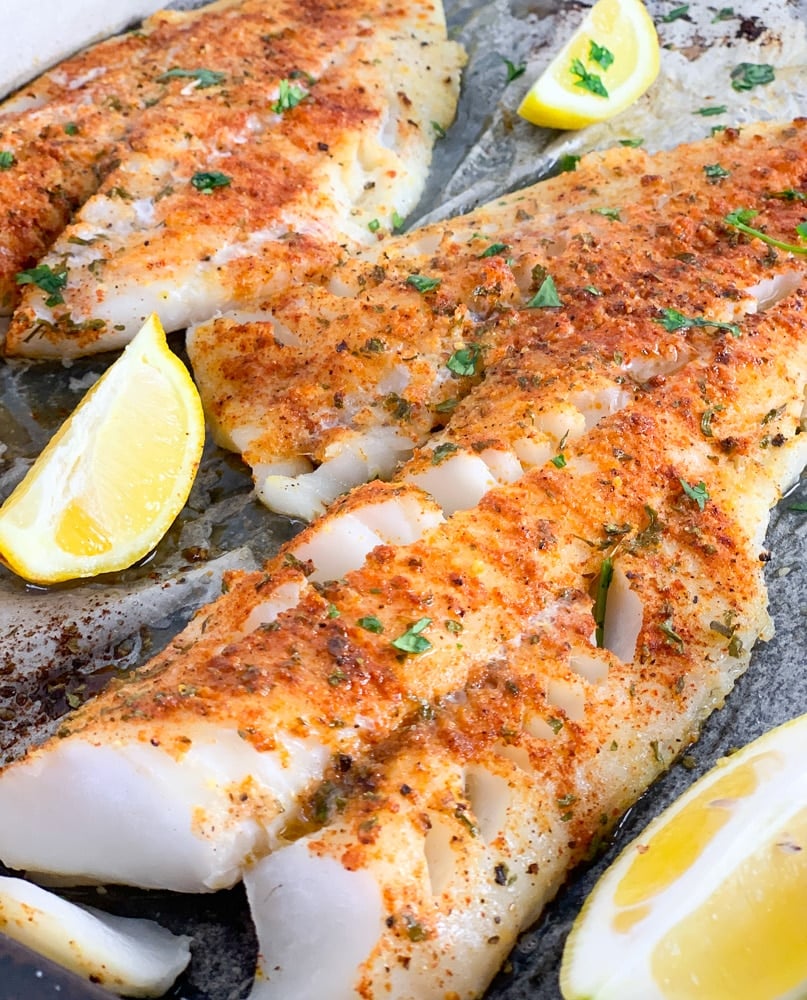 Fresh Cod Fish Recipe