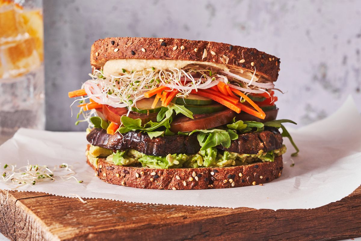 Ultimate Veggie Sandwich
