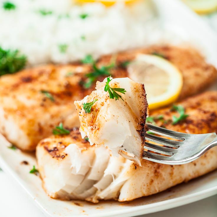 EASY LEMON BUTTER FISH IN 20 MINUTES