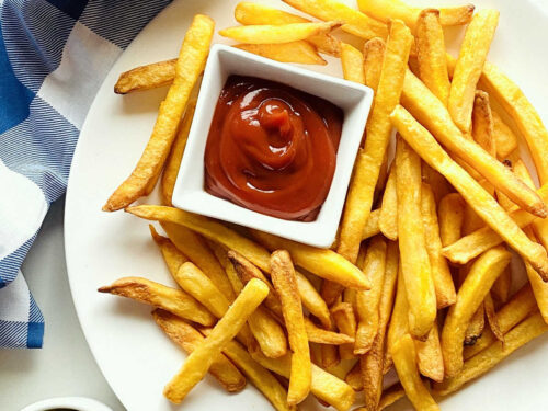 Air Fryer Frozen French Fries