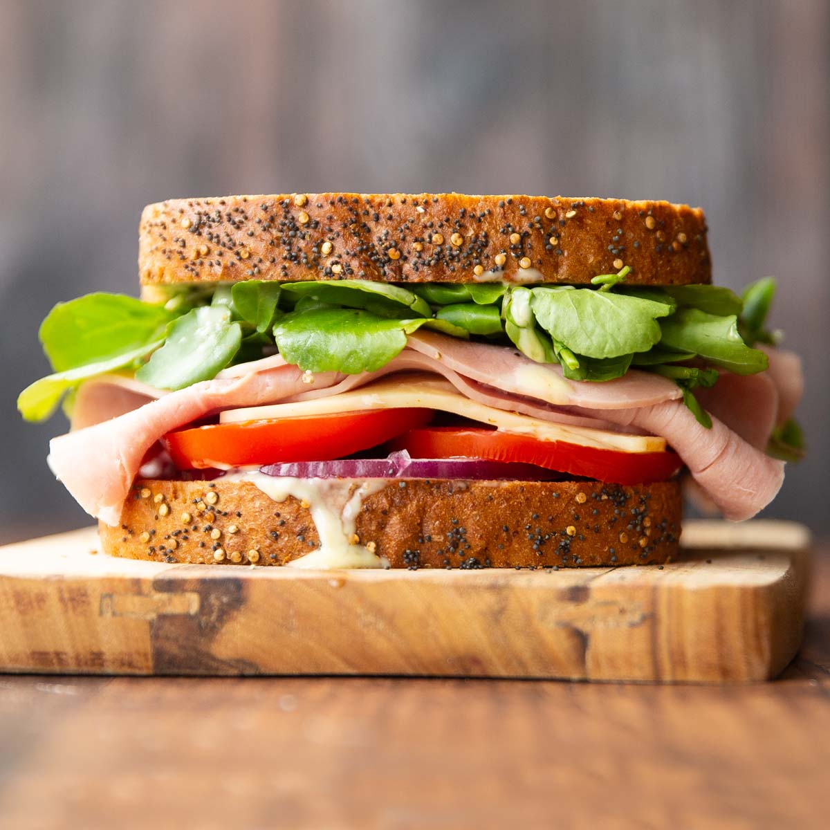 Epic Ham Sandwich (so easy!)