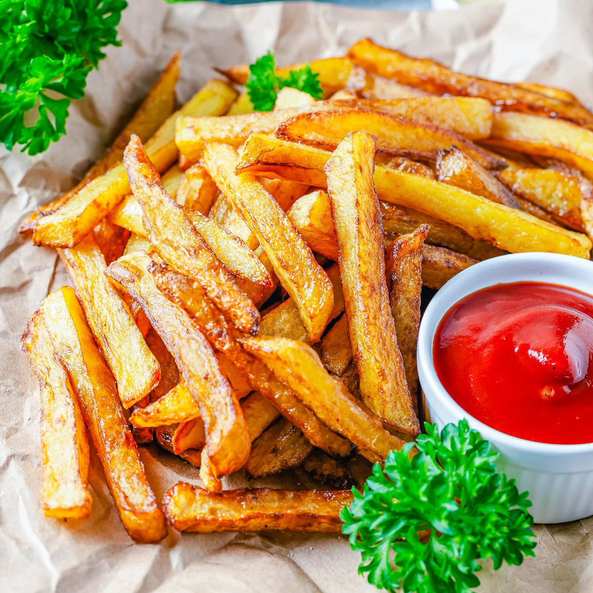 Homemade French Fries