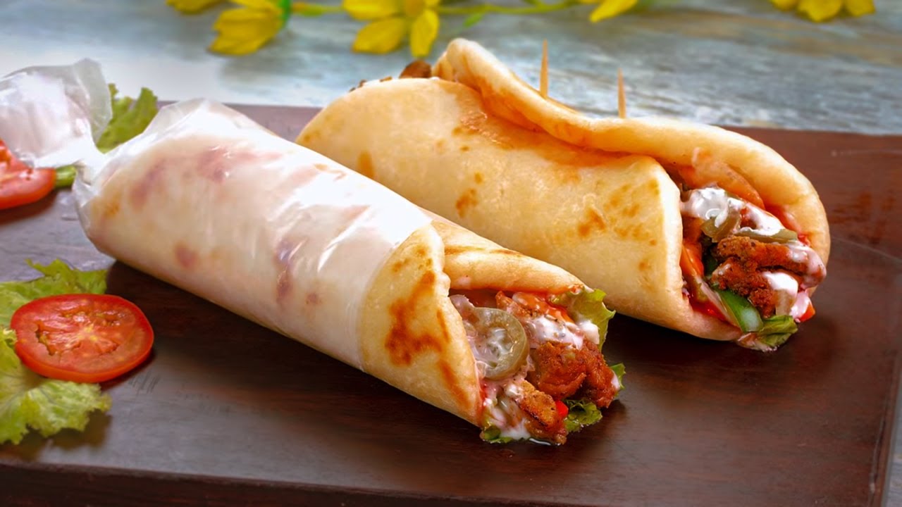 Homemade Chicken Shawarma Recipe