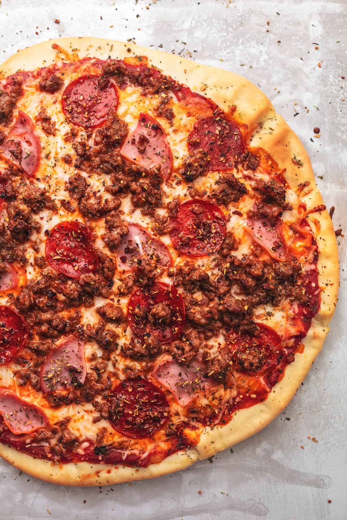 Meat Lovers Pizza