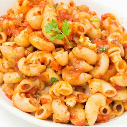VEGETABLE MACRONI