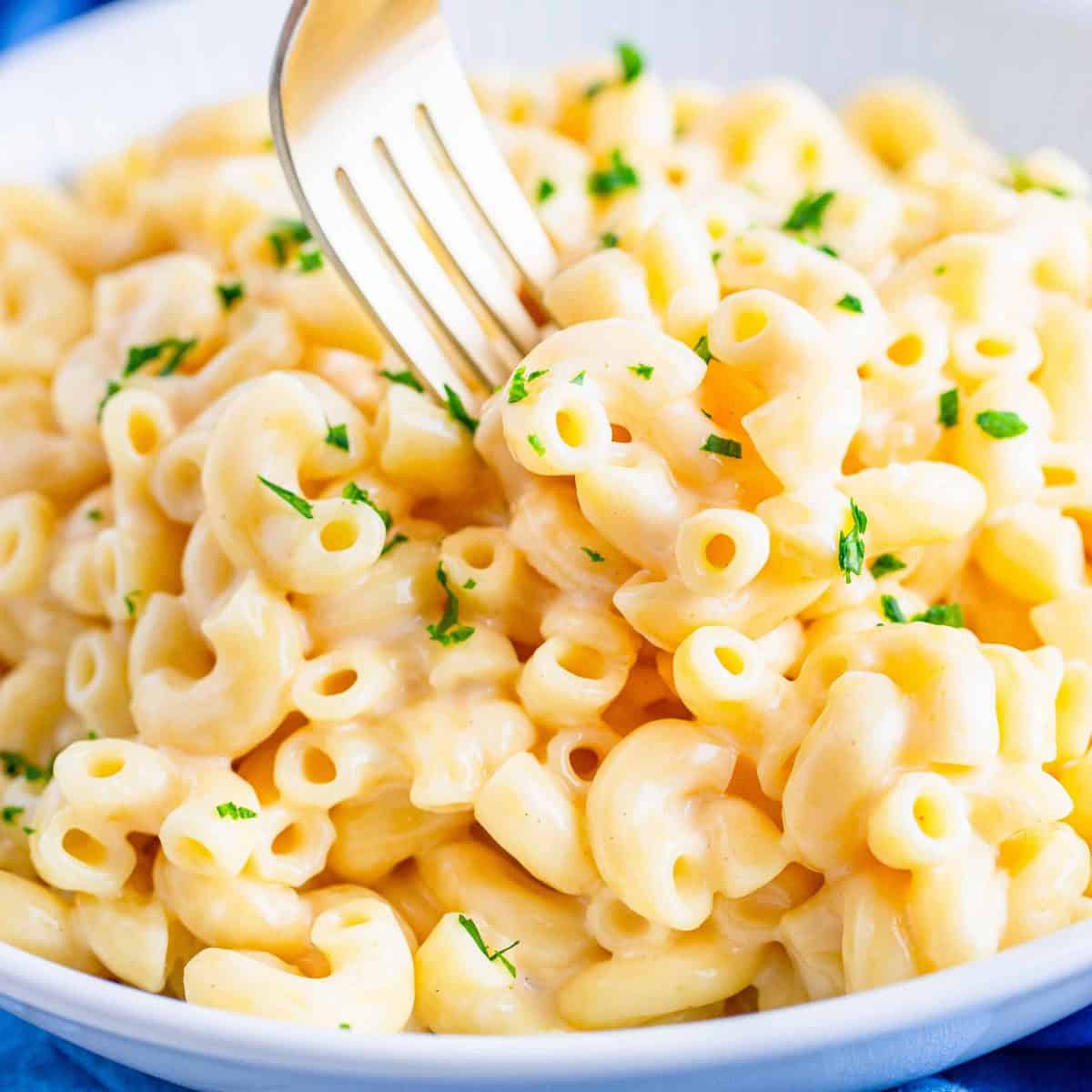 INSTANT POT MACARONI AND CHEESE