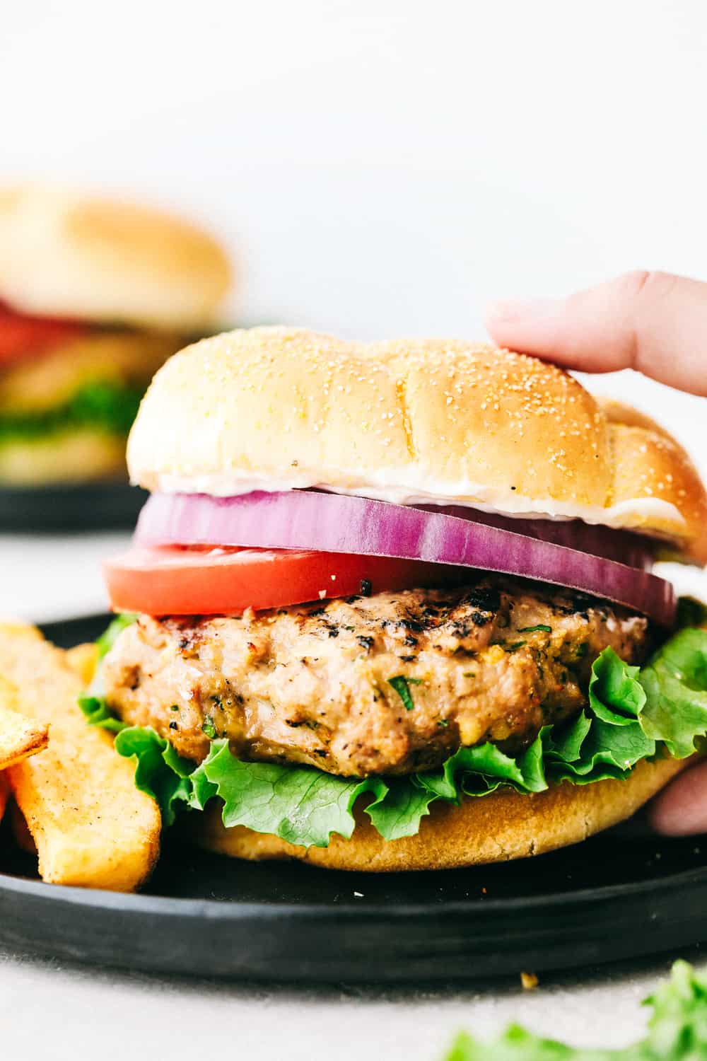 TURKEY BURGERS