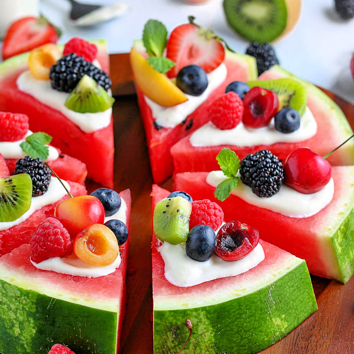Watermelon Pizza