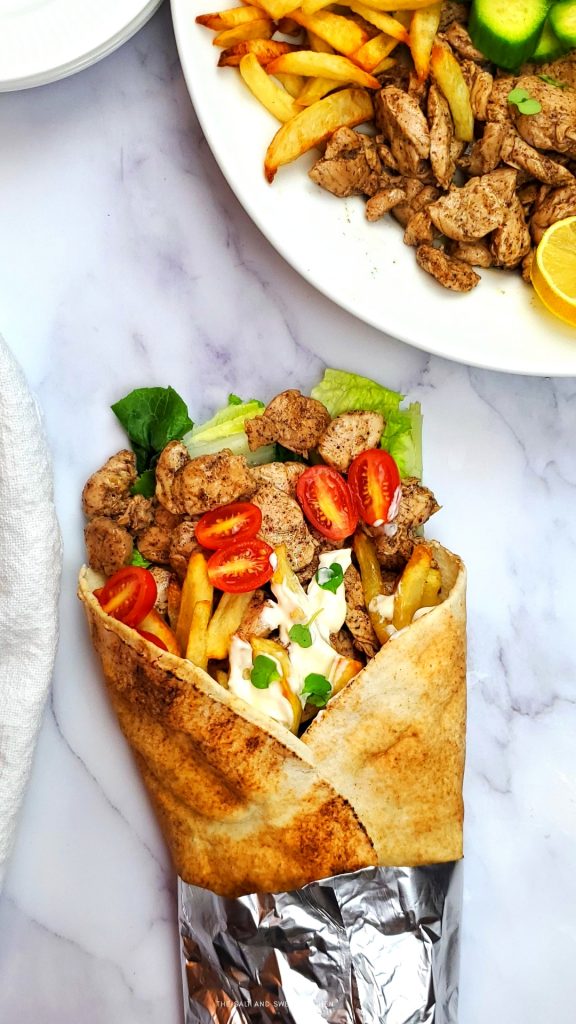 Lebanese Chicken Shawarma