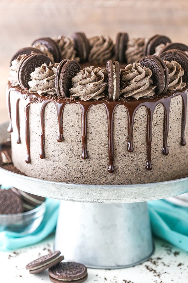 Chocolate Oreo Cake