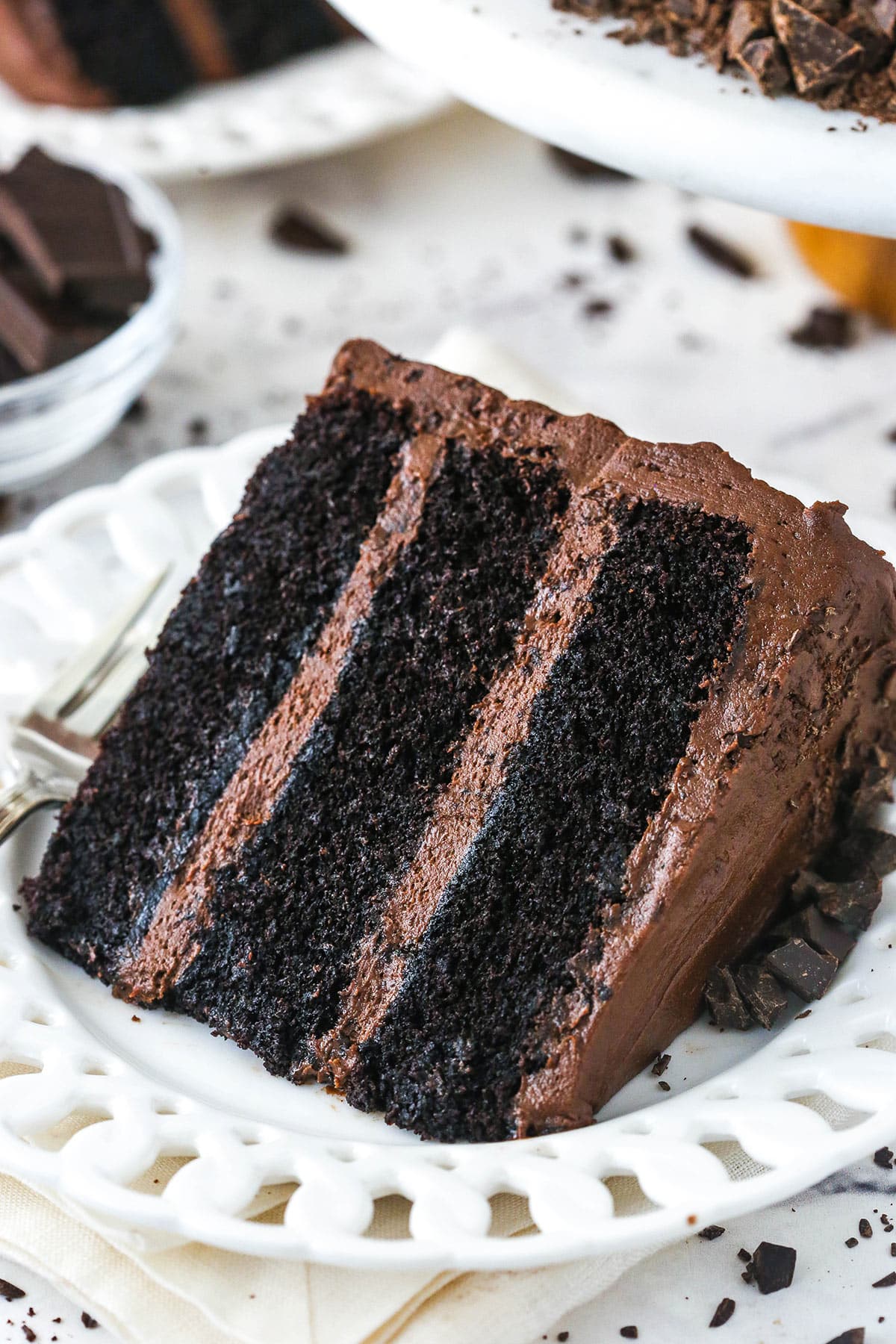 Devil’s Food Cake