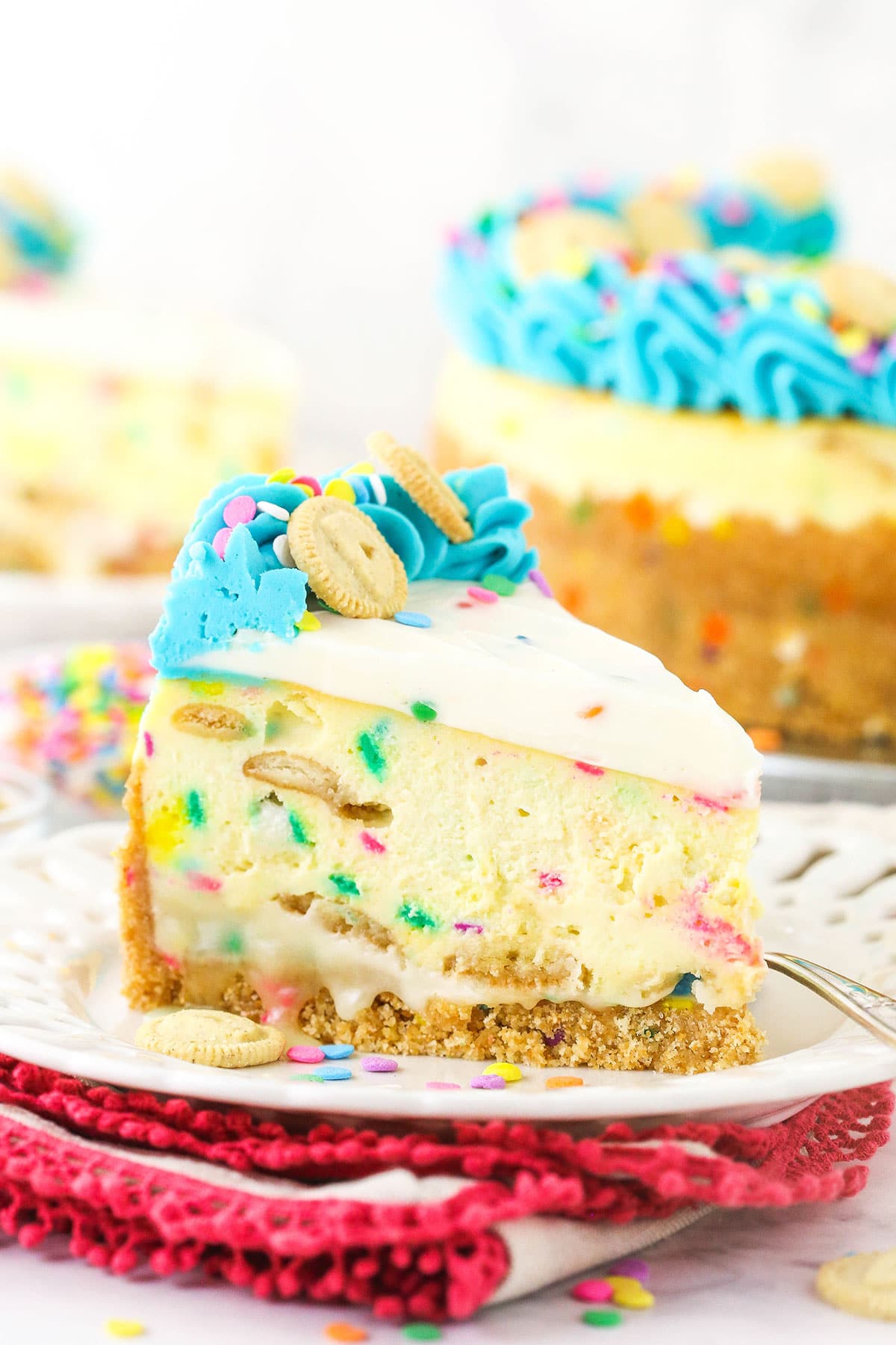Dunkaroos Cheesecake