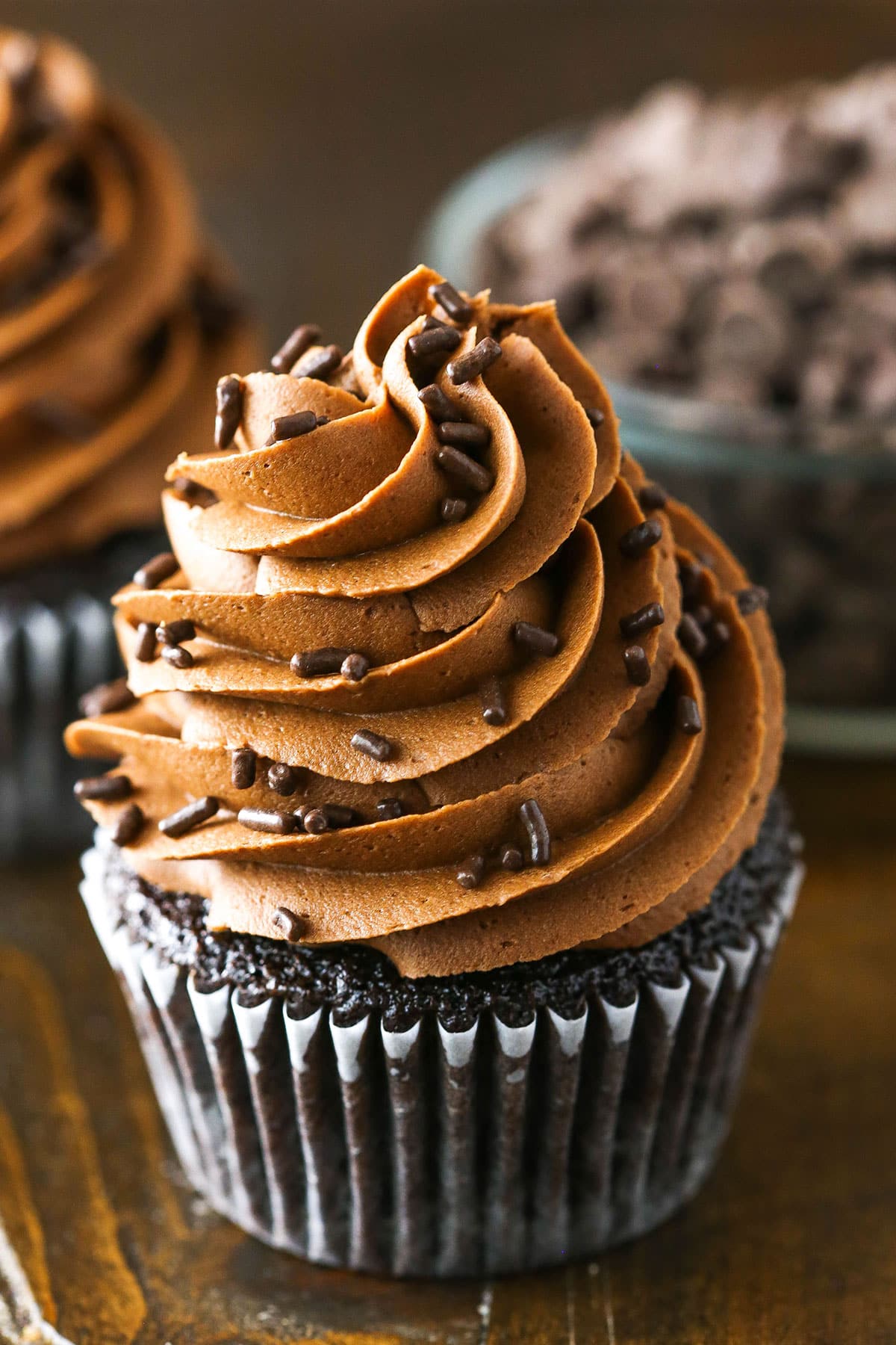 Fudgy Chocolate Buttercream Frosting