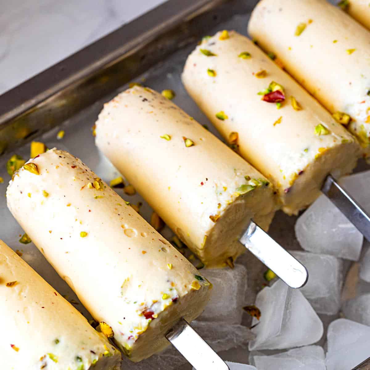 India Kulfi Ice Cream – Lychee flavor